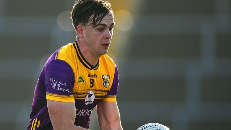 Wexford midfielder Liam Coleman