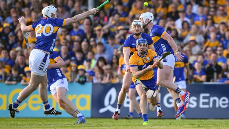 Hurler of the Year Shane O'Donnell came on in the 44th minute against Tipperary for his first appearance of 2025 after undergoing shoulder surgery