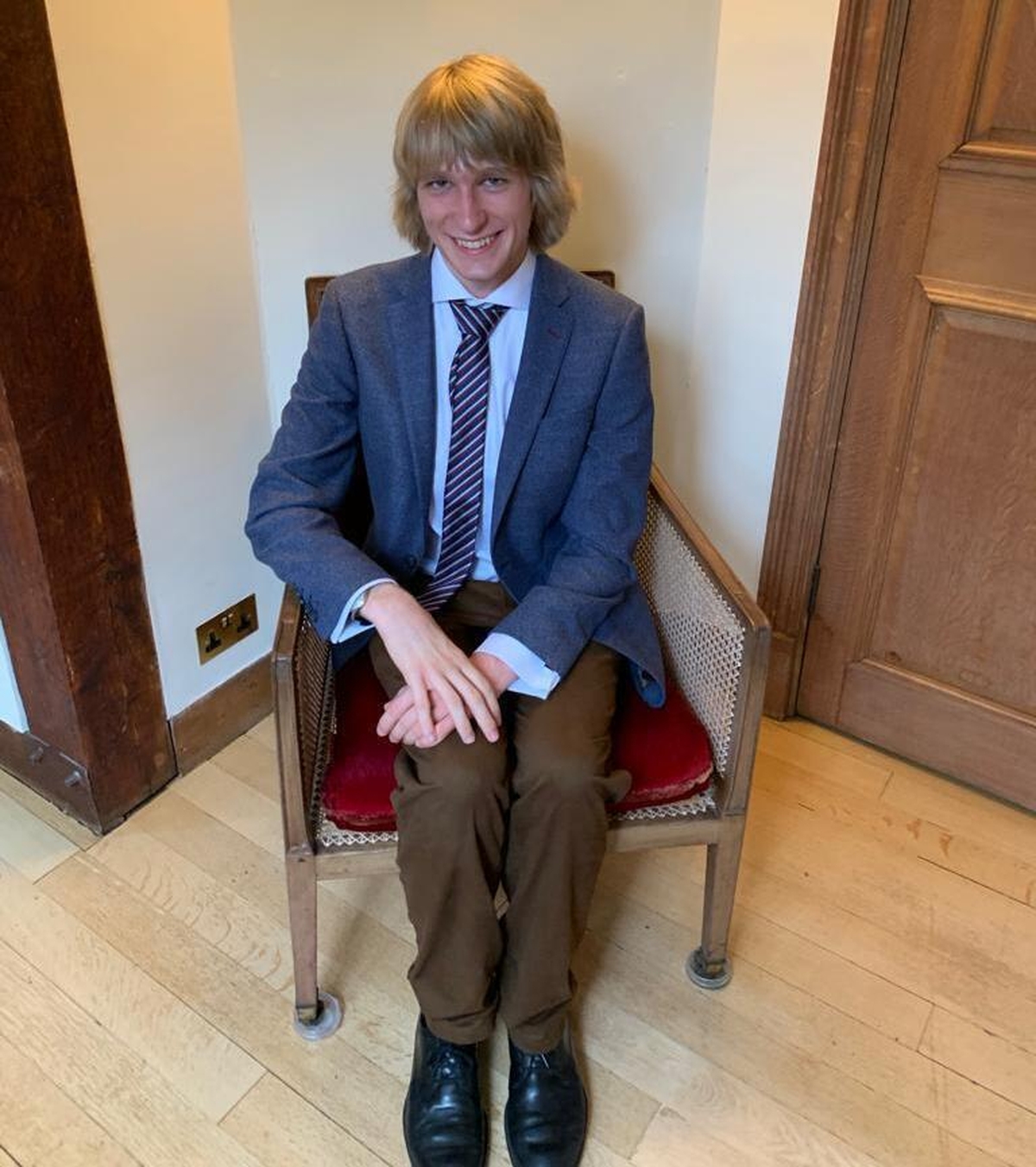 University Challenge winner Oscar Despard