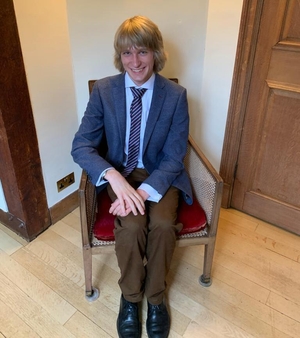 University Challenge winner Oscar Despard