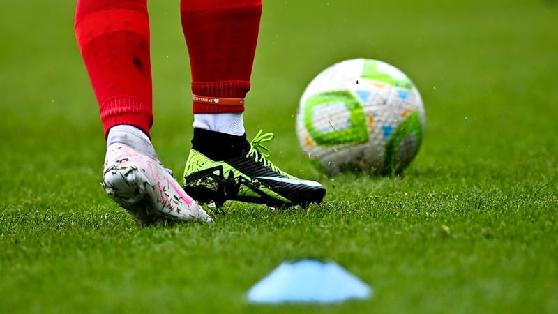 'I've had boots and you're trying to play and you're running and your feet are kind of moving around when in the boot'