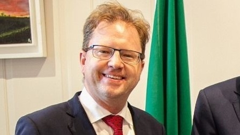 James Lawless said he intended to inform the Government of his formal plans this week