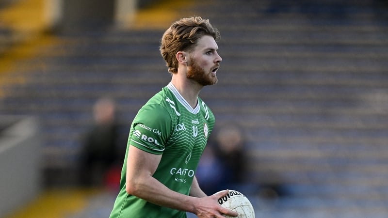 London's Tighe Barry sees a brighter future for London GAA