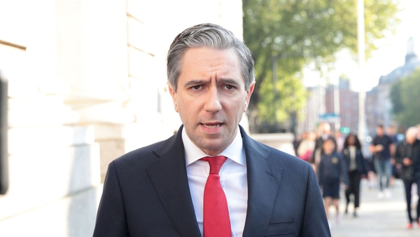 Tánaiste Simon Harris said it was important to get the leaders' perspective (Photo: RollingNews)