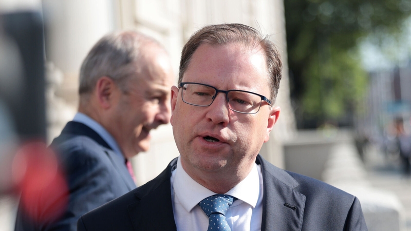 Minister James Lawless described the "uncertainty" in the US university sector around research and with federal programmes having their funding cut