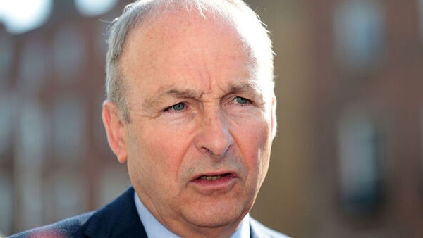Micheal Martin said that the Government will be engaging with the British government on a public inquiry into Sean Brown's death