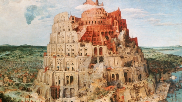 The Book of Invasions attempts to link the Irish language to the Biblical story of the Tower of Babel by creating the character of Fénius Farsaid. Photo: Kunsthistorisches Museum via Getty Images