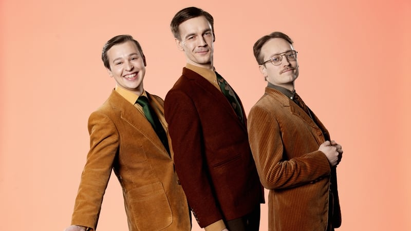 Is this going to be Sweden's year thanks to KAJ and their sauna anthem 'Bara bada bastu'?