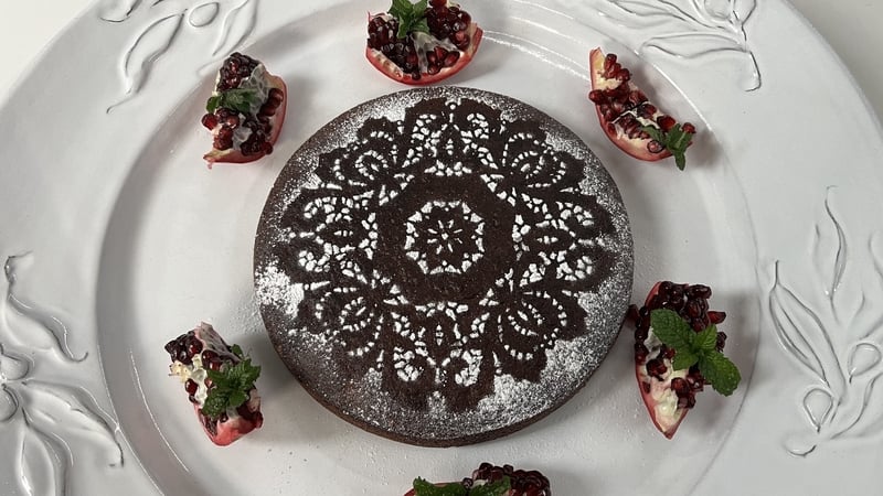 Rory's Moroccan orange and almond cake