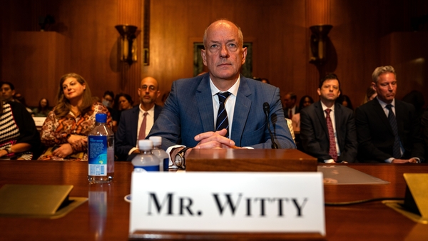 Andrew Witty, UnitedHealth's CEO, stepped down today