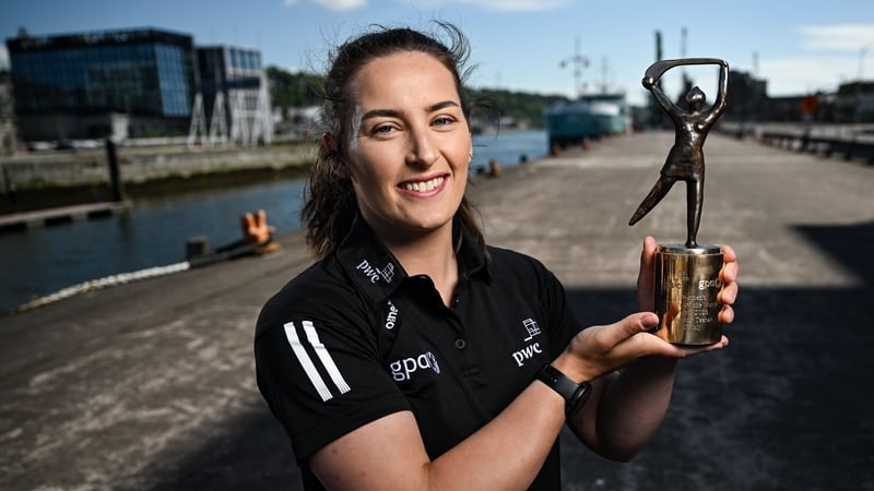 Mairéad Teehan of Offaly won the PwC GPA Player of the Month for April
