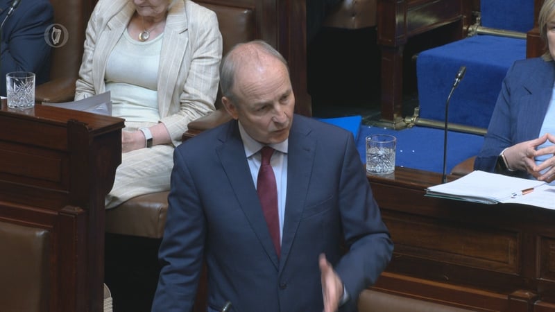 The Taoiseach told the Dáil that 'the extension of voting rights for citizens oversees is a complex issue'