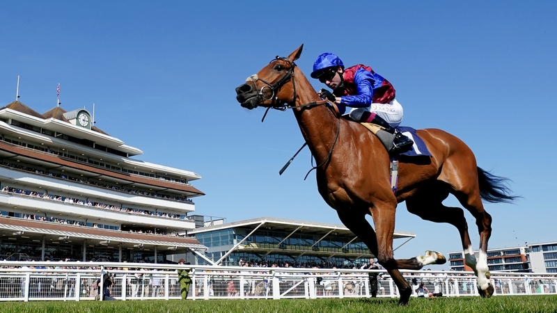 Serenity Prayer scored by a length and a half on debut at Newbury last month