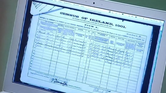 1901 Census of Ireland results made available online (2010)