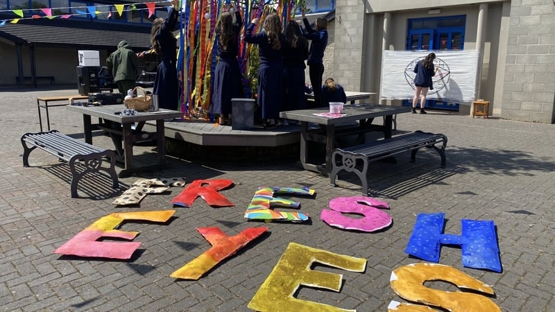 St Anne's Community College in Co Clare is among the first 57 schools to offer Drama, Film and Theatre Studies