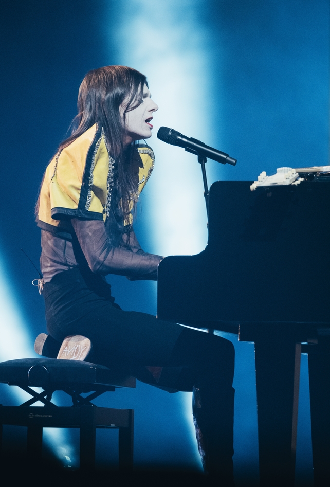 Italy's status as one of the 'Big Five' countries means Lucio Corsi has an automatic place in the Grand Final on Saturday 17 May.