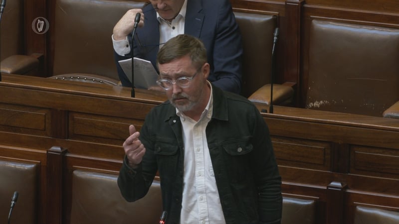 Eoin Ó Broin said there are serious issues with water and electricity infrastructure in parts of the country