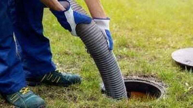 There are nearly half a million septic tanks in Ireland