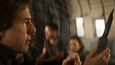 Tom Cruise is Ethan Hunt one last time