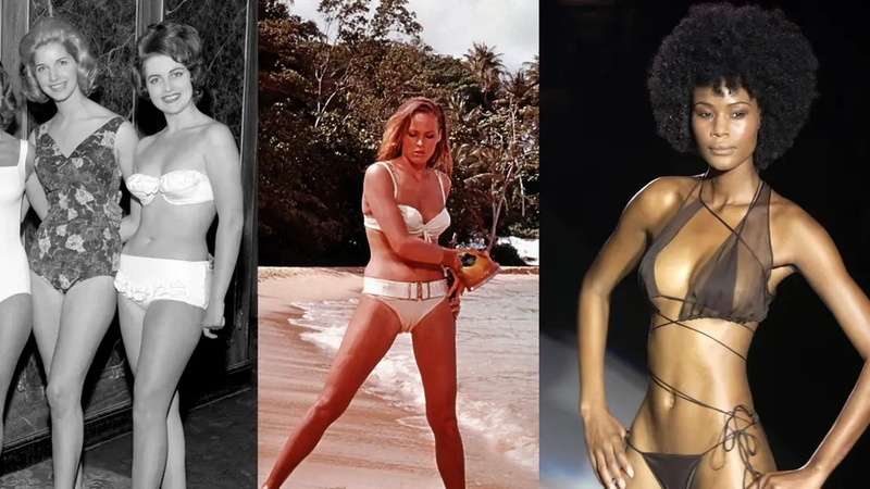 Here's a look back at the evolution of the bikini (PA Archive/Alamy/Myung Jung Kim/PA)