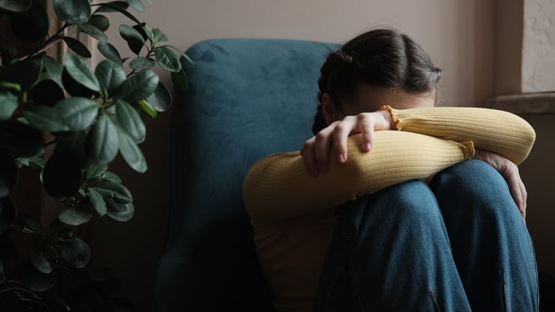 Ireland's youth suicide rate was found to be above the international average (Stock image)