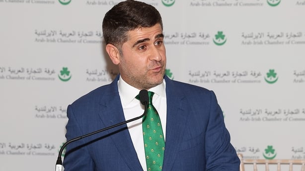 Ahmad Younis, CEO of the Arab Irish Chamber of Commerce