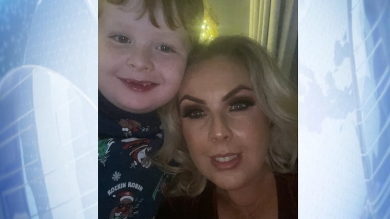 Áine Gladney-Knox said she wants answers for Archie, who had double hip surgery in 2022