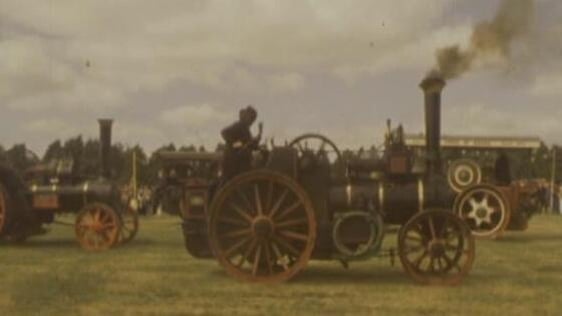 Steam Rally at Upton, County Cork (1975)