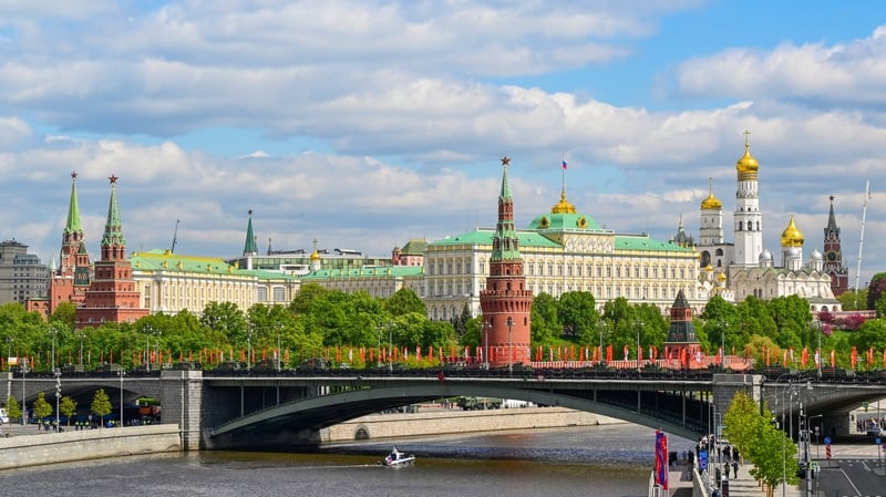 Russia's Center for Macroeconomic Analysis and Short-term Forecasting said sectors of the economy not connected with the military had contracted by 5.4% since the start of 2025