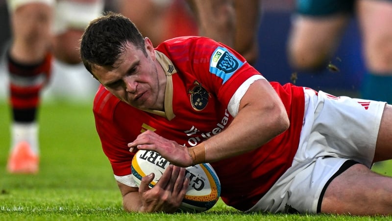 Tom Farrell scored a brace against Ulster last weekend