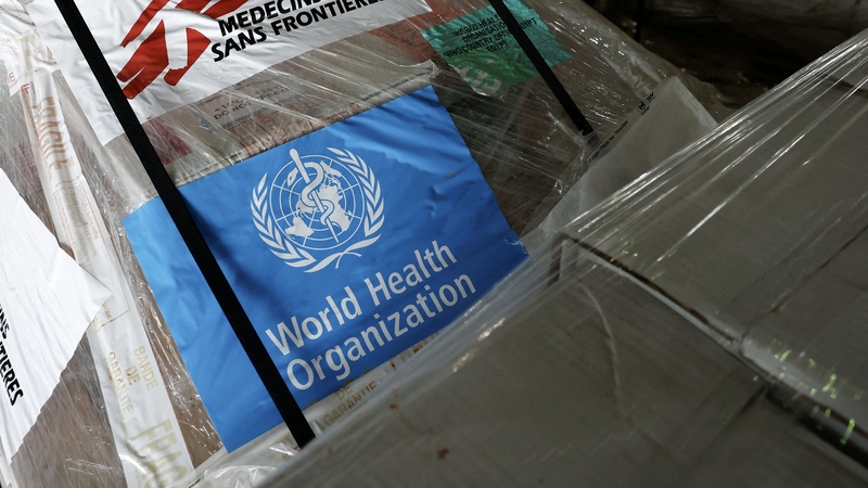 WHO has reduced its management team by half