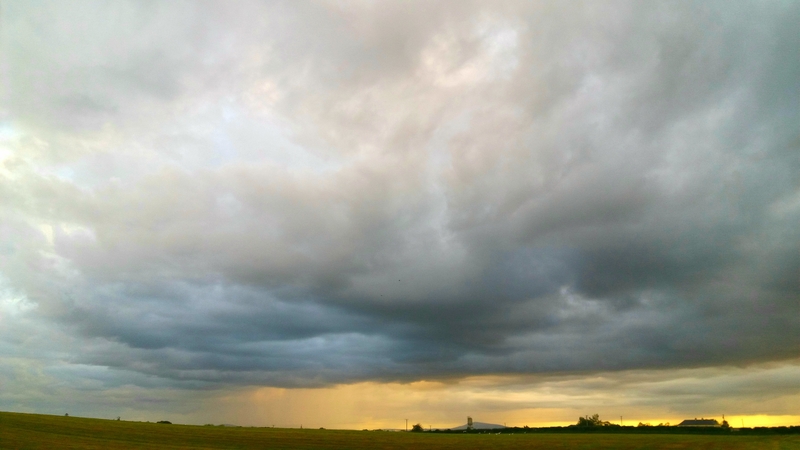While the weather is set to clear tomorrow morning, there will be mist and fog in places