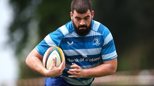 Rory McGuire played eight times for Leinster