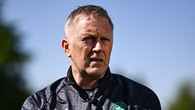 'We plan to go to the World Cup, end of story,' says Hallgrimsson