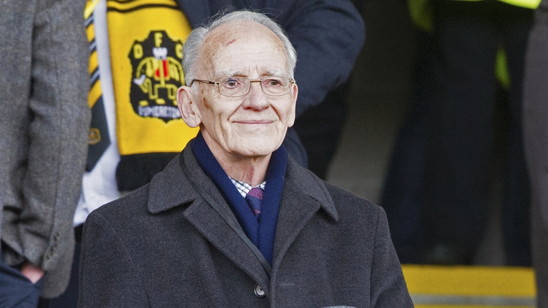 Jack McGinn enjoyed a long association with Celtic