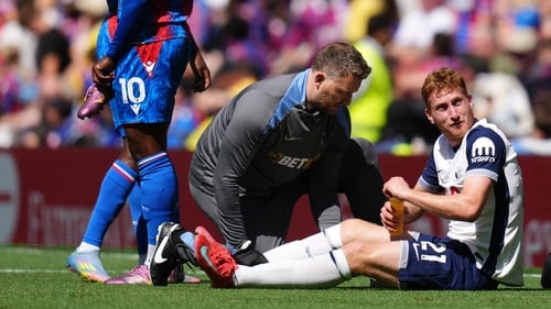 Dejan Kulusevski will miss Spurs' season finale