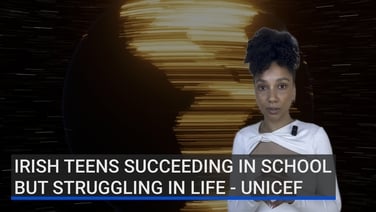 Irish teens are succeeding in school but struggling in life - UNICEF
