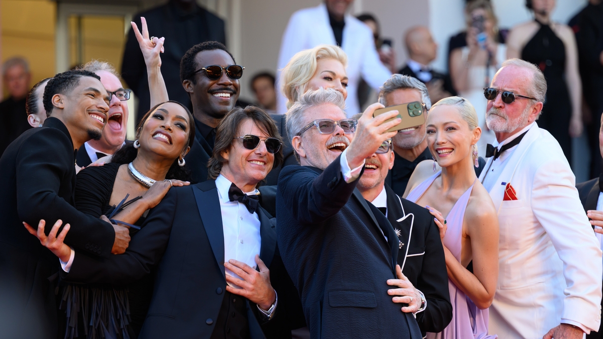 Tom Cruise & The Cast of Mission Impossible: Final Reckoning
