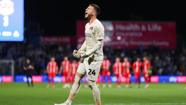 Josh Keeley is going to Wembley