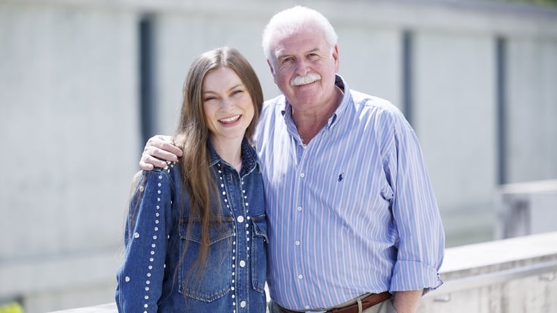 RTÉ presenter Marty Whelan says EMMY 'never stops smiling'