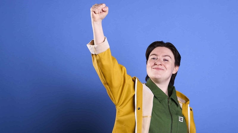 Aoife Sweeney O'Connor in Síomha and the Otherworld (Pic: Pato Cassinoni)