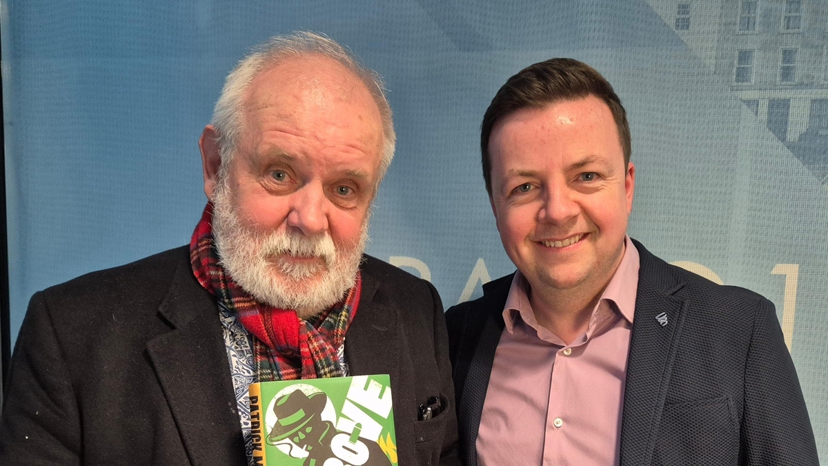 “I’m a collapsed Catholic” - Pat McCabe