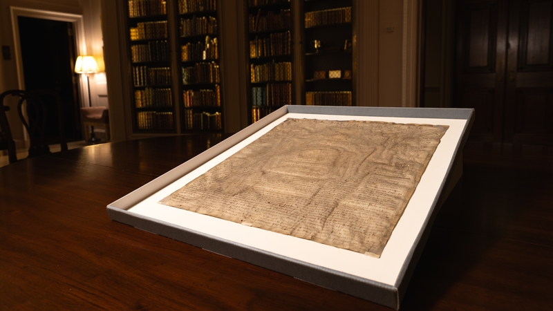 The Magna Carta is seen as a precursor of democracy and the basis of legal systems across the world, as well as human rights conventions (Pic: Harvard Law School/Lorin Granger)