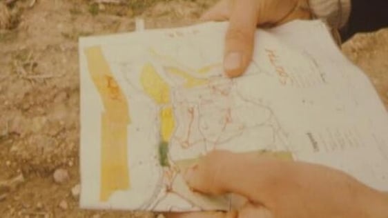 Army orienteering exercises (1975)