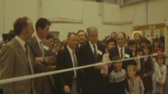Opening of Ballyhaunis Trade Fair and Agricultural Exhibition (1985)