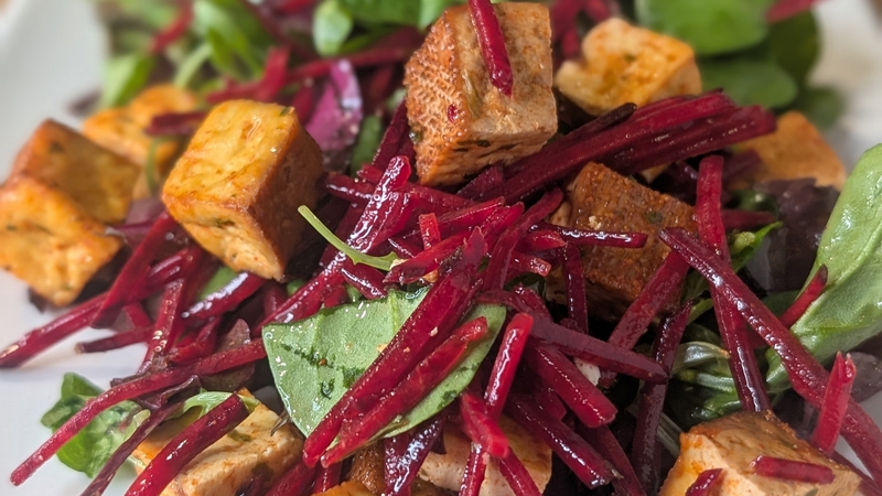 Funké Egberongbe's tofu salad: Today