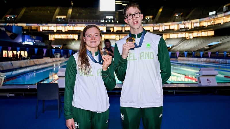 Mona McSharry and Daniel Wiffen had an Olympics to remember last summer