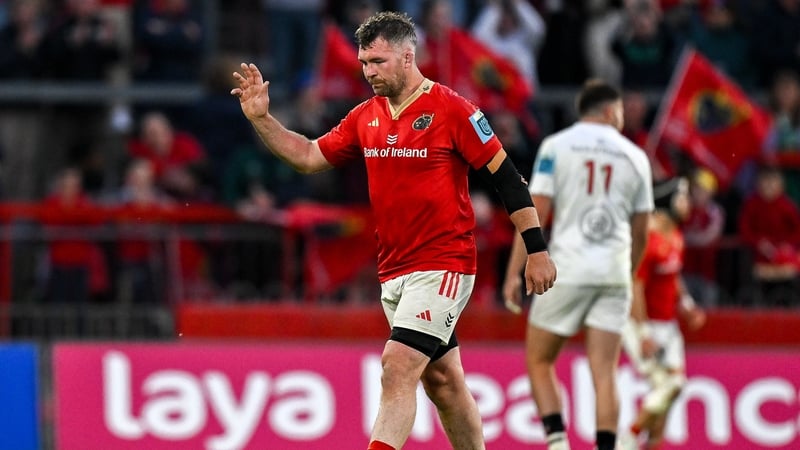 Peter O'Mahony will play his final Munster game in his native Cork