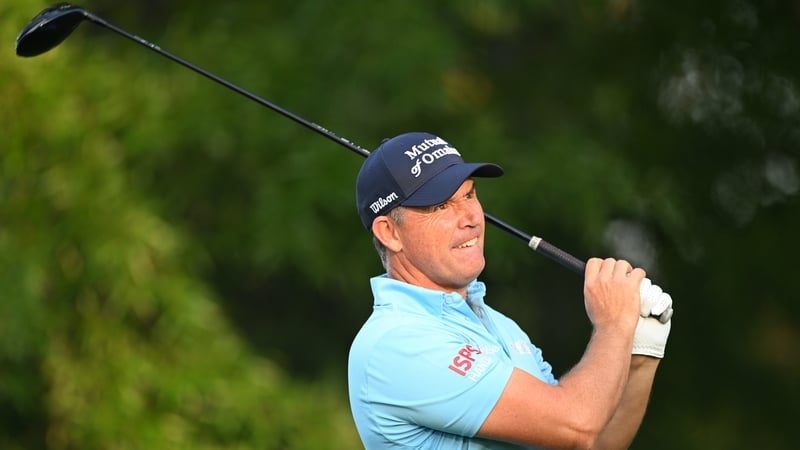 Padraig Harrington was a whisker away from US Open qualification in Ohio