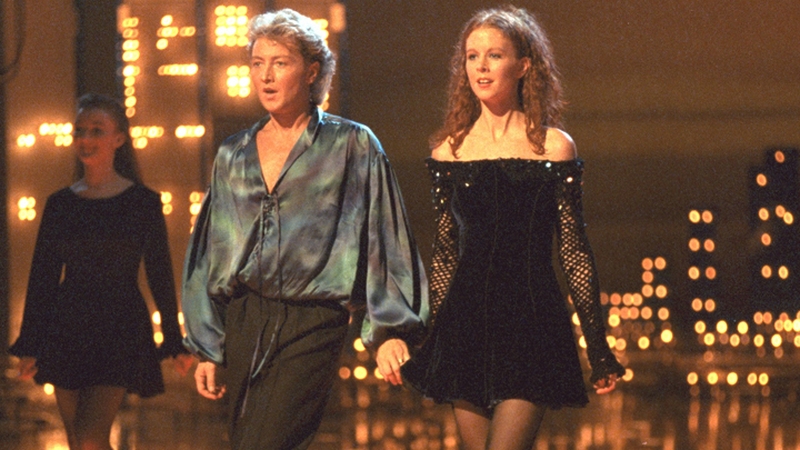 Riverdance made its debut at the Eurovision Song Contest as the interval act during the 1994 contest in Dublin